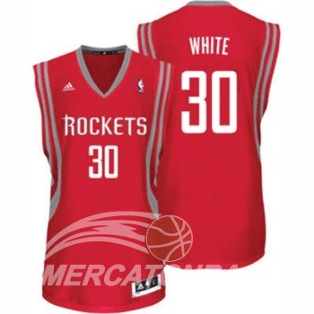 Maglia NBA Royce White Houston Rockets Rojo